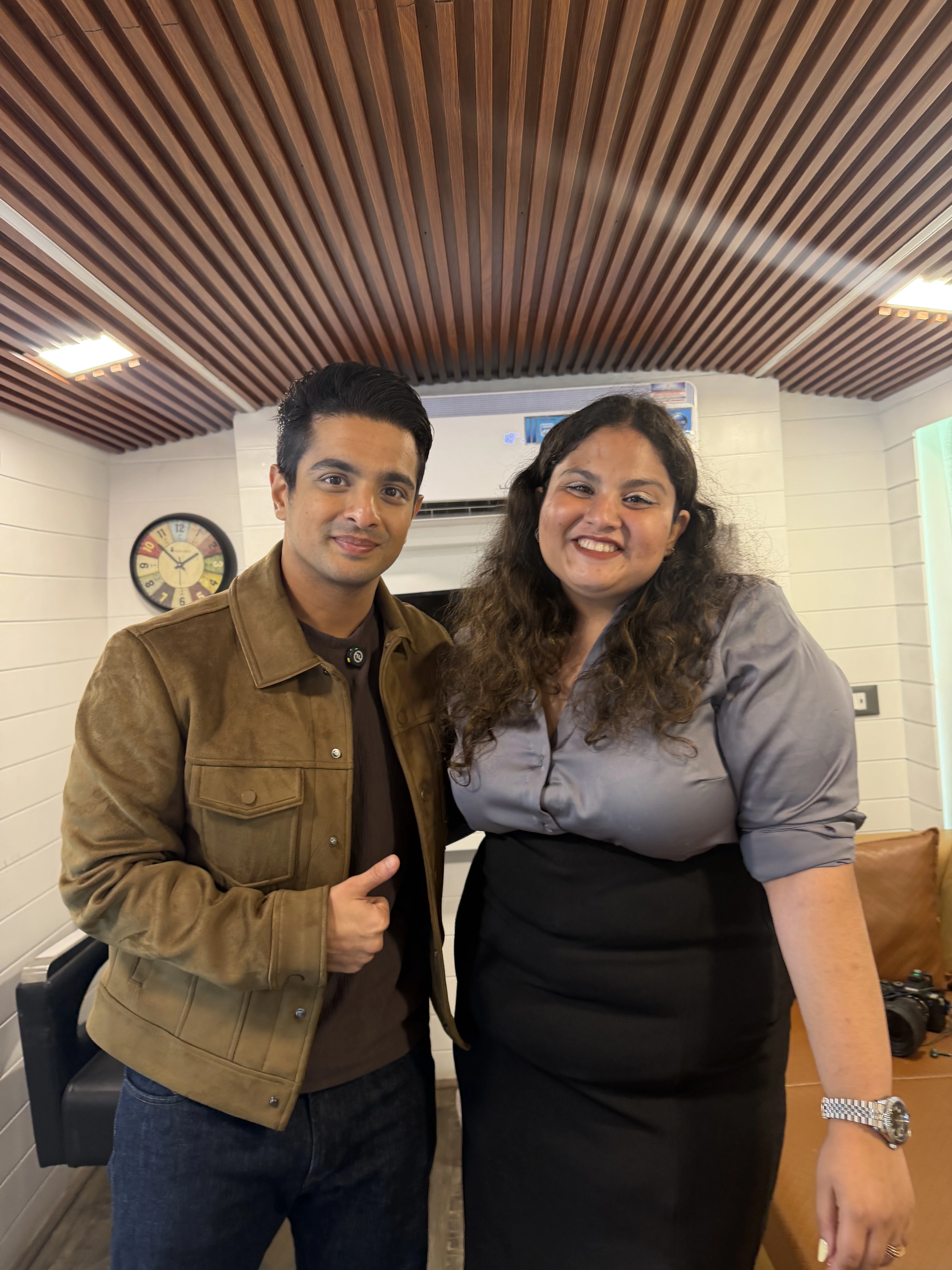 Isha with Ranveer Allahbadia